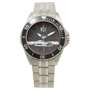 Monogramm Nissan Silvia Armbanduhr