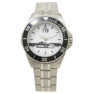 Monogramm Nissan Silvia Armbanduhr