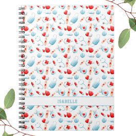 Monogramm-Notebook Notizblock