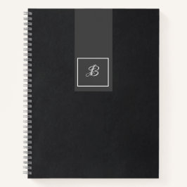Monogramm Notizbuch