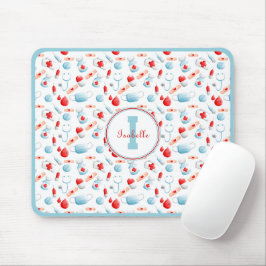 Monogramm Nurse Mousepad
