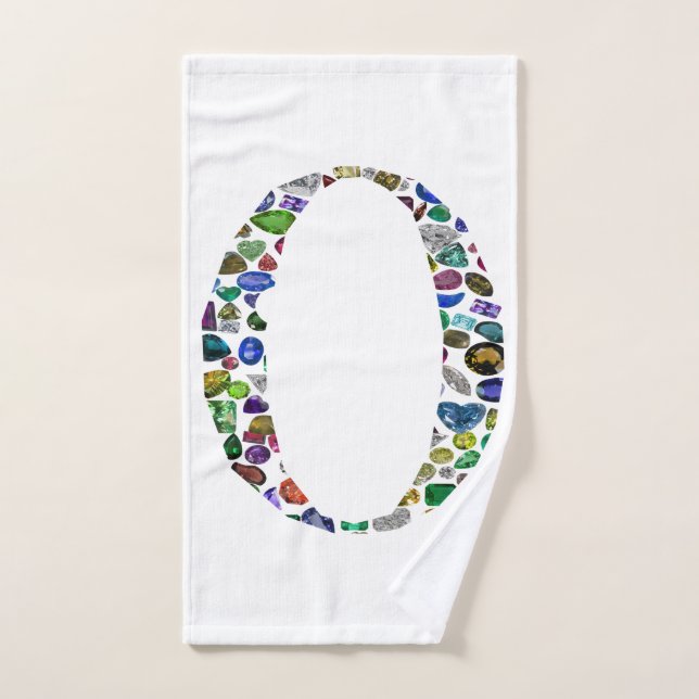 Monogramm 'O' Handtuch (Handtuch)