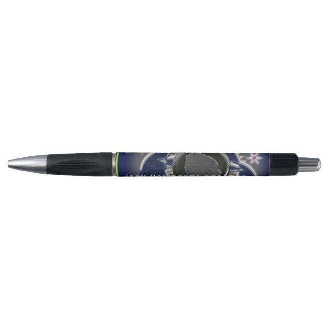 Monogramm Pen Stars Kugelschreiber (Vorderseite)
