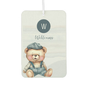 Monogramm Personalisiert Autolufterfrischer