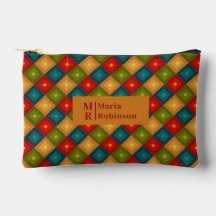 Monogramm personalisiertes Anfangsnamenquadrat