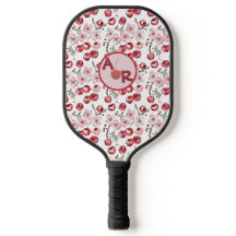 Monogramm Personalisiertes Wasserfarbkreuz Blossom