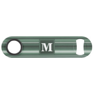 Monogramm Phalelgrün Speed Flaschenöffner