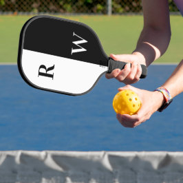 Monogramm Pickleball Schläger