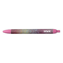 Monogramm Pink-Farbstich