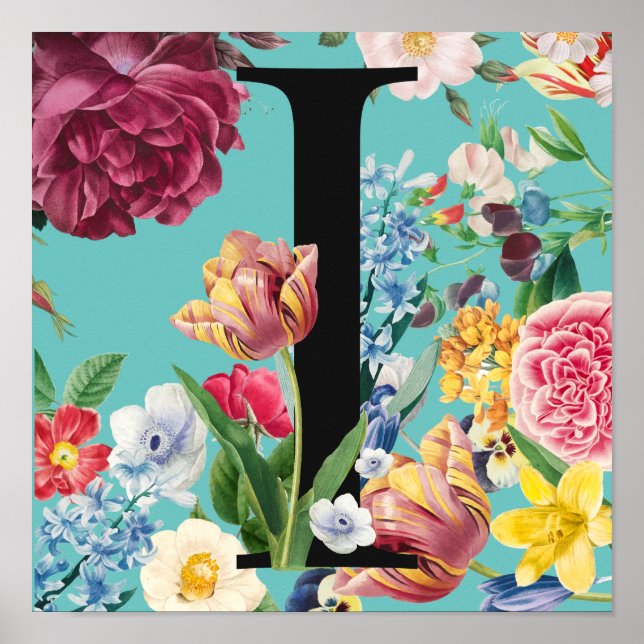 Monogramm Poster (Vorne)