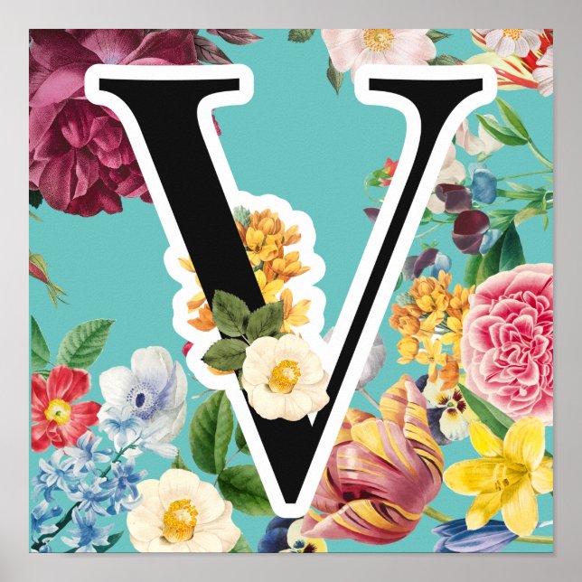 Monogramm Poster (Vorne)