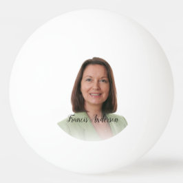 Monogramm-Programm Phantastische Drehüberraschung Tischtennisball