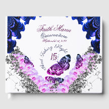 Monogramm Quinceañera 15 und Flugbetrieb