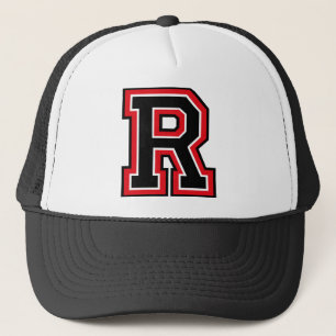 Monogramm "R" Truckerkappe
