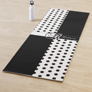 Monogramm R Yogamatte