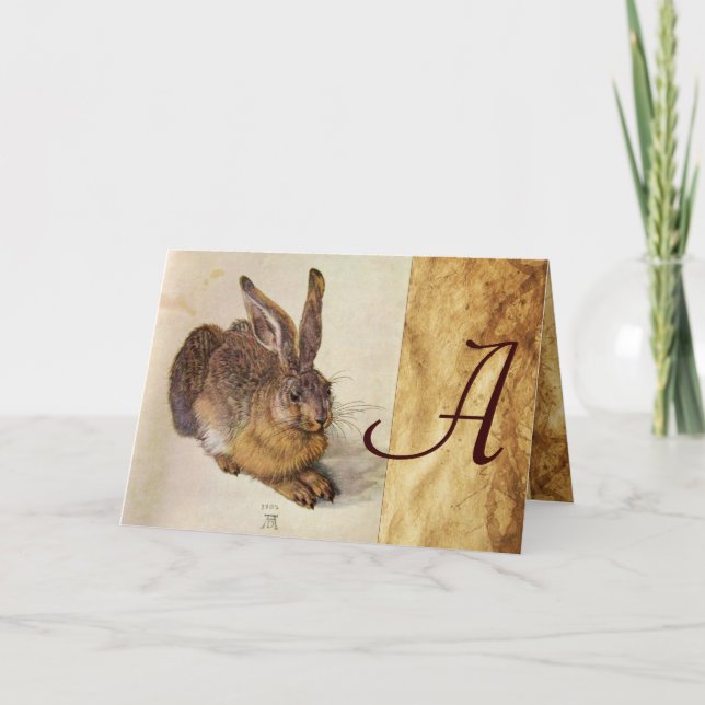 Monogramm "RABBIT" (Vorderseite)