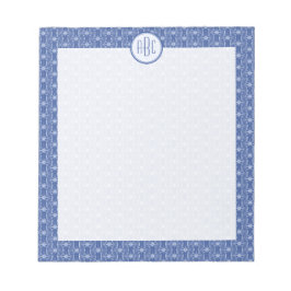 Monogramm Radprofil Notizblock