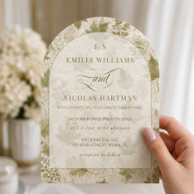 Monogramm Romantische Elfenbein-Hochzeit