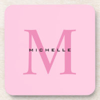 Monogramm Rosa Ihr Name Sondergeschenk Geliebte ei