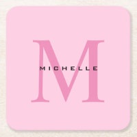 Monogramm Rosa Ihr Name Sondergeschenk Geliebte ei