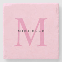 Monogramm Rosa Ihr Name Sondergeschenk Geliebte ei