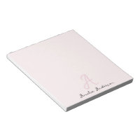 Monogramm Rosa | Moderne Minimalistische Weibchen