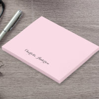 Monogramm Rosa | Moderne Minimalistische Weibchen