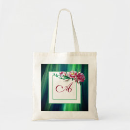 Monogramm-Rose Tasche