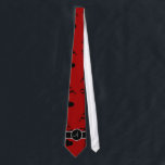 Monogramm Roteiffelturm Krawatte<br><div class="desc">Moderne eiffelturmgeschenkideen. Chic and trendy Monogram red eiffel turm, herzen und bänder mit hübschem schwarzen diamond verkrusteten kreis (Imitate nicht echte Diamanten) und schwarzen Diamanten streifen (nicht echte Diamanten) Punkte und Herzen und Monogramm Geschenke oder Ihre Initialen, Briefwechsel zu beliebigen Buchstaben a, b, c, d, e, f, h, i, k,...</div>