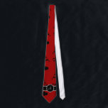 Monogramm Roteiffelturm Krawatte<br><div class="desc">Moderne eiffelturmgeschenkideen. Chic and trendy Monogram red eiffel turm, herzen und bänder mit hübschem schwarzen diamond verkrusteten kreis (Imitate nicht echte Diamanten) und schwarzen Diamanten streifen (nicht echte Diamanten) Punkte und Herzen und Monogramm Geschenke oder Ihre Initialen, Briefwechsel zu beliebigen Buchstaben a, b, c, d, e, f, h, i, k,...</div>