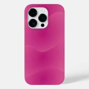 Monogramm Rustikal rosa Aquamarin Case-Mate iPhone 14 Pro Hülle
