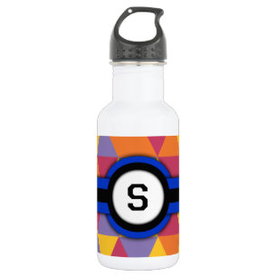 Monogramm S Trinkflasche