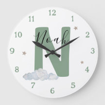 Monogramm Sage Baby Anfangsbuchstabe Name Kinderzi