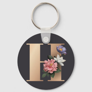 Monogramm Schlüsselanhänger