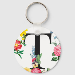 Monogramm Schlüsselanhänger