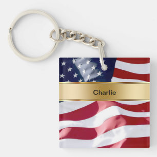 Monogramm-Schlüsselanhänger doppelseitig Schlüsselanhänger