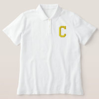 MONOGRAMM SCHREIBEN C EMBRODIERTES POLO-SHIRT