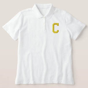 MONOGRAMM SCHREIBEN C EMBRODIERTES POLO-SHIRT