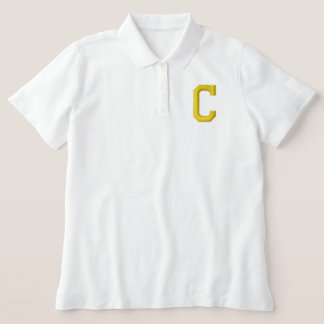 MONOGRAMM SCHREIBEN C EMBRODIERTES POLO-SHIRT