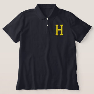 MONOGRAMM SCHREIBEN H EMBROIDERTES SHIRT