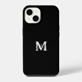 MONOGRAMM SCHREIBEN MINIMALISTISCH iPhone 14 HÜLLE