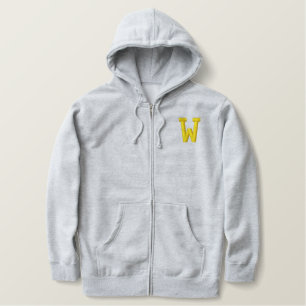 MONOGRAMM SCHREIBEN W EMBROIDERHOODIE BESTICKTER HOODIE
