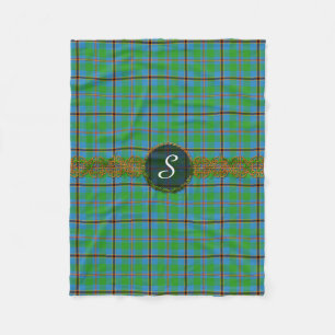 Monogramm Snodgrass Tartan Fleecedecke