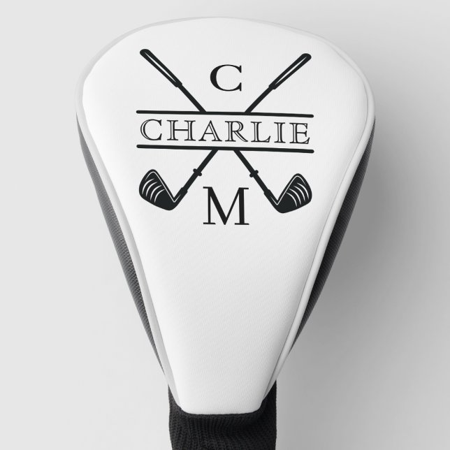 Monogramm Spielername Golf Headcover (Von Creator hochgeladen)