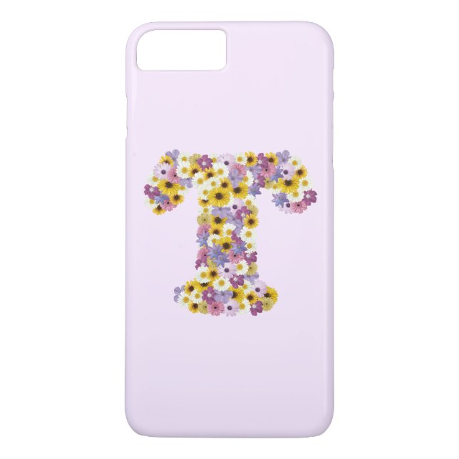 Monogramm T Case-Mate iPhone Hülle (Rückseite)