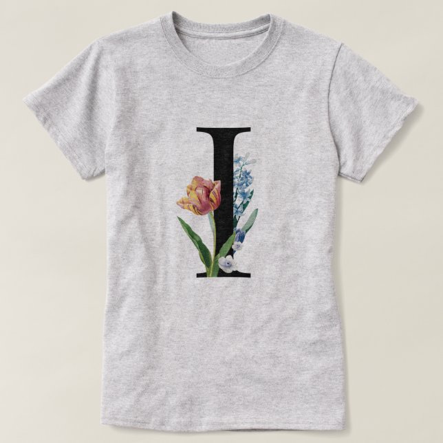 Monogramm T-Shirt (Design vorne)