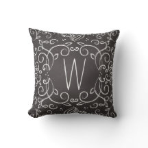 Monogramm-Tafel-Schwarzweiss-mit Filigran