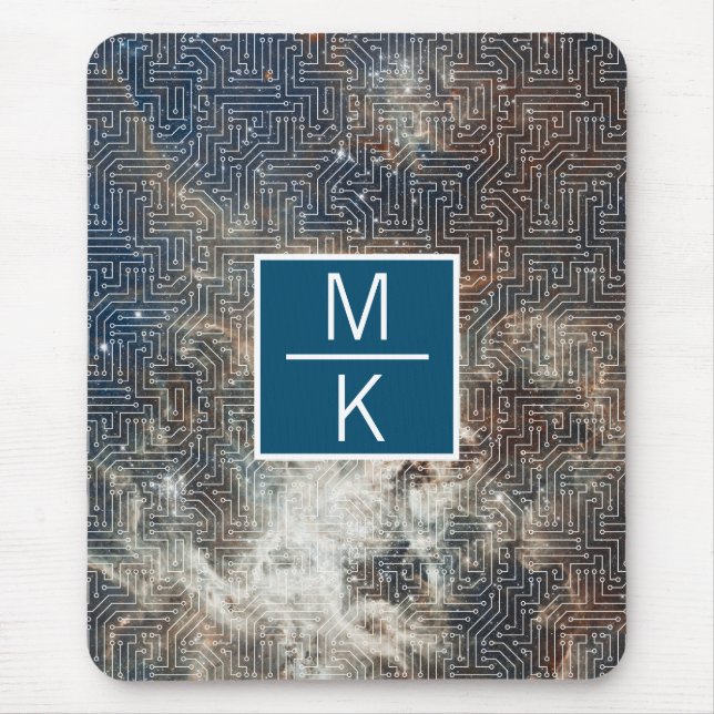 Monogramm Tarantula Neula Circuit GL Splitter Mousepad (Vorne)