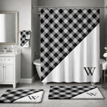 Monogramm-Tartan-Kariert