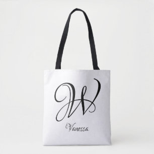 Monogramm Tasche